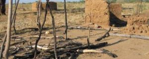 village destroyed